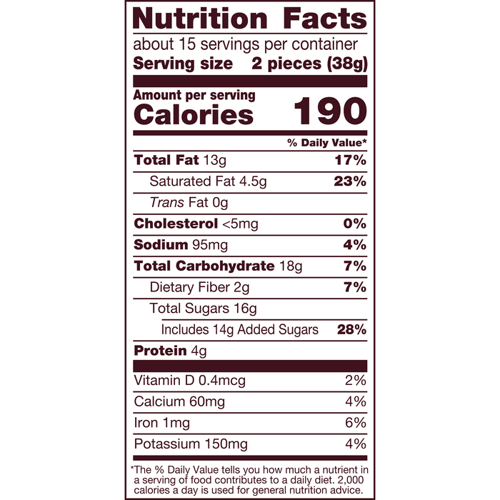 Hershey's Almond Caramel Clusters, 20 oz.