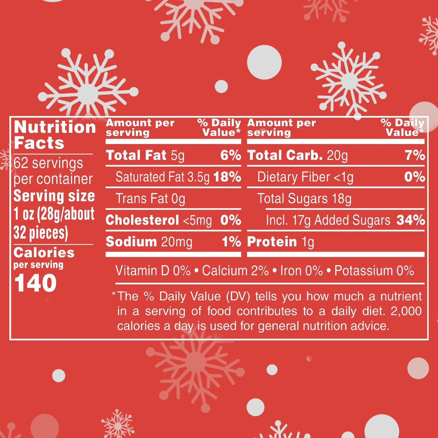 M&M's Milk Chocolate Holiday Edition, 62 oz.