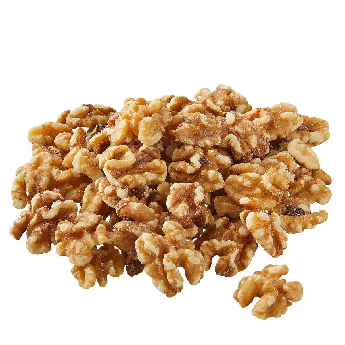 Kirkland Unsalted Walnut Halves, 3 lbs.