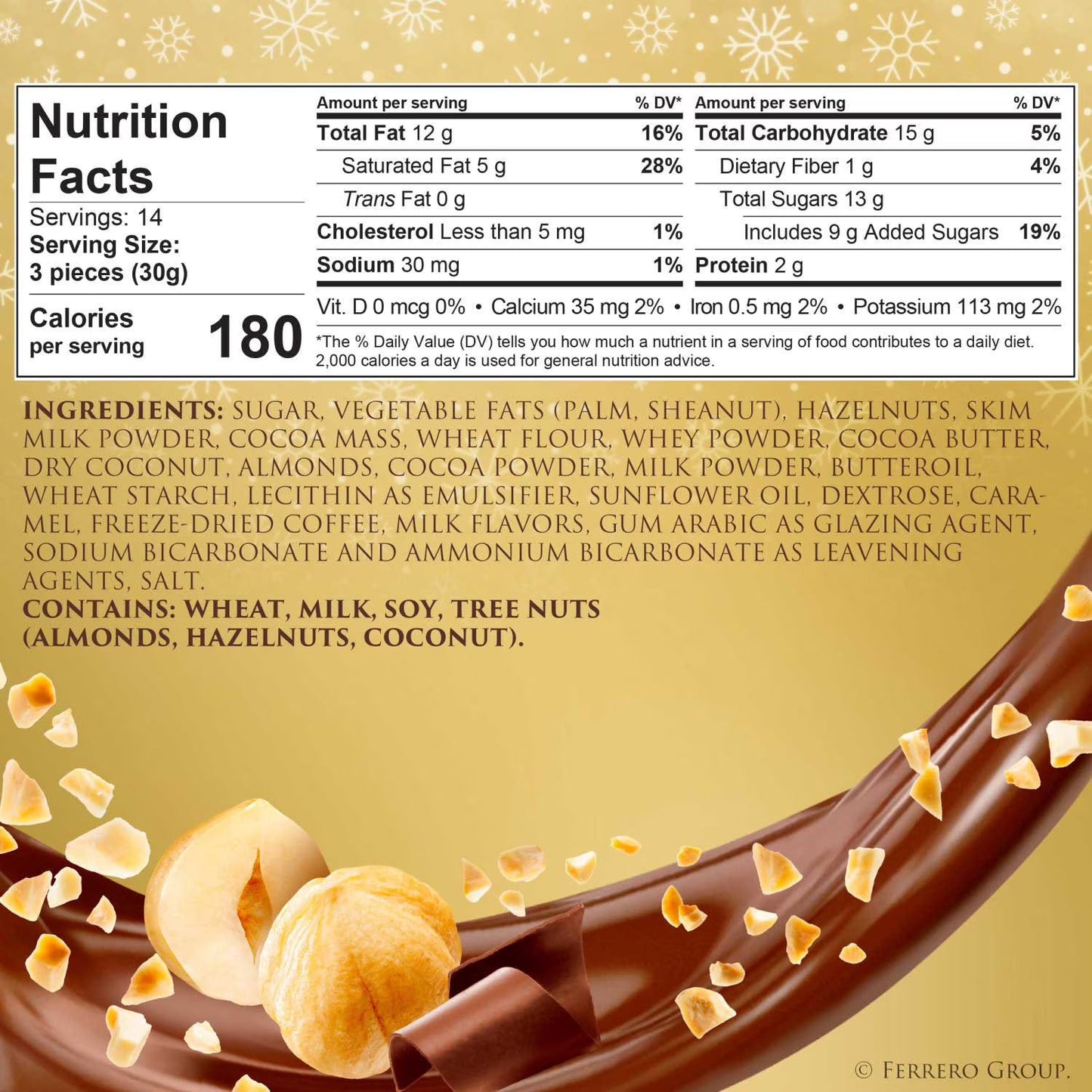 Ferrero Rocher Grand Assortment, 42 ct.