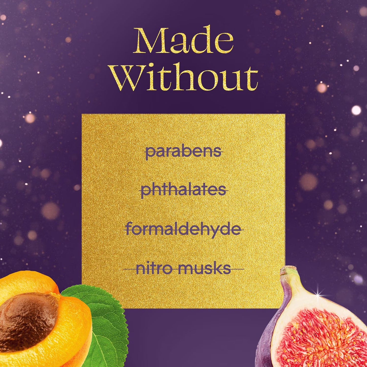 Glade Scented Plug-Ins, Fig and Apricot, 2 Warmers + 6 Refills