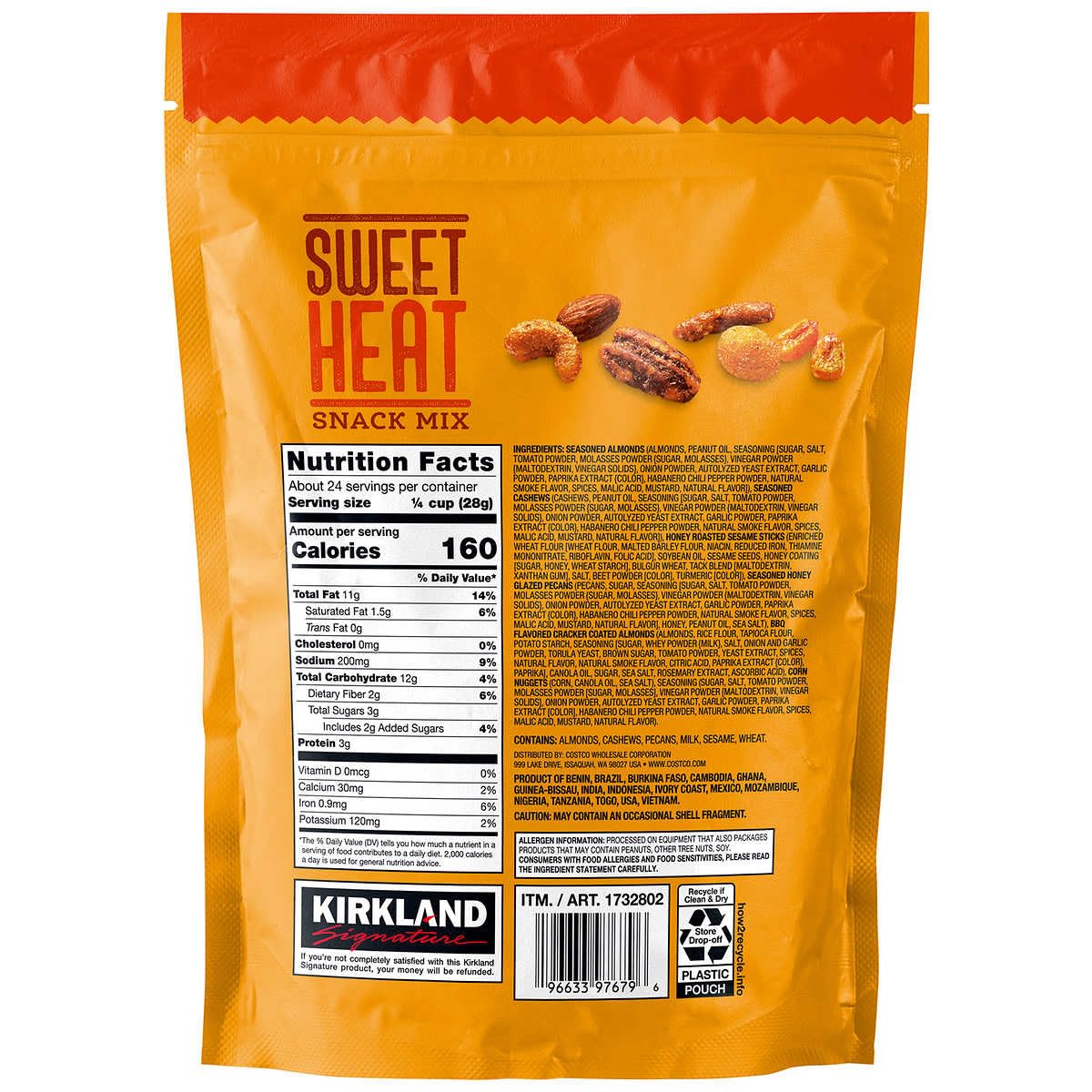 Kirkland Sweet Heat Snack Mix, 24oz