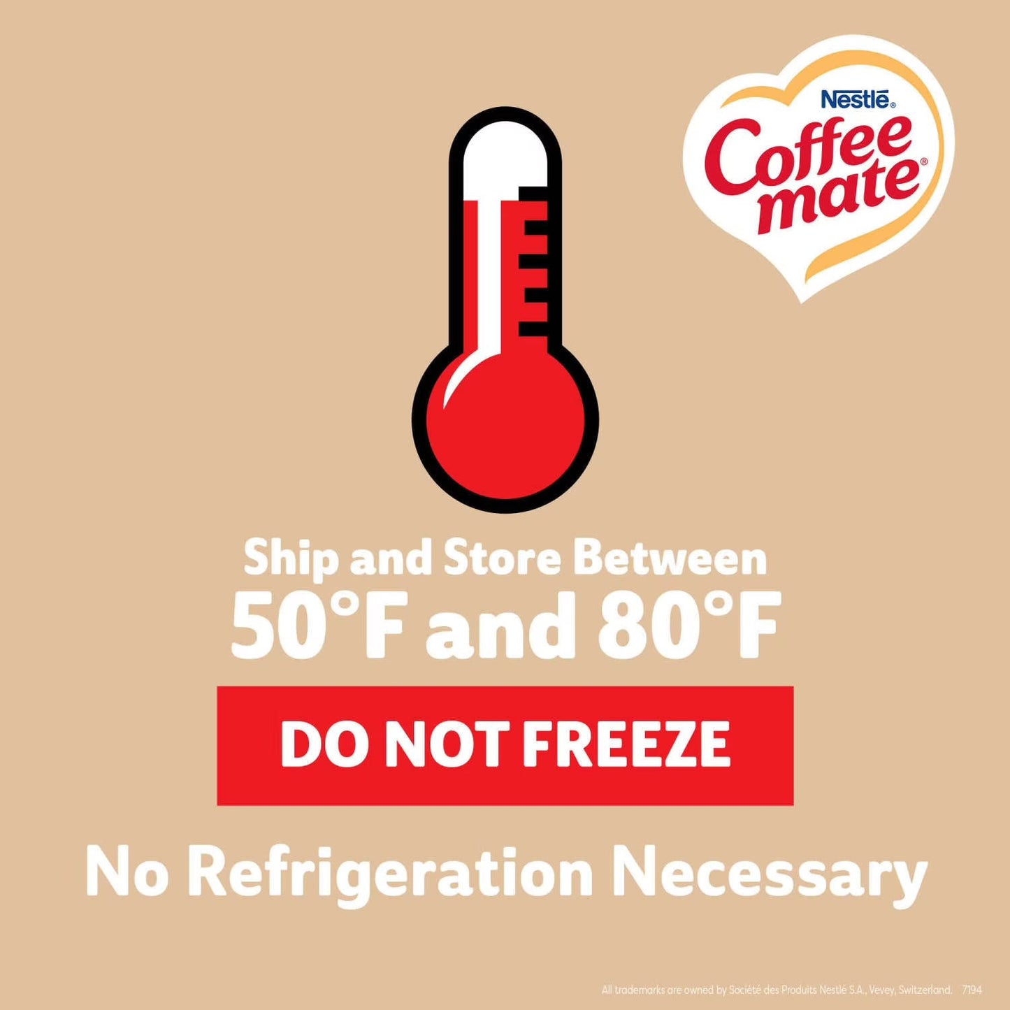 Coffee Mate Original Creamer Singles, 180 ct.