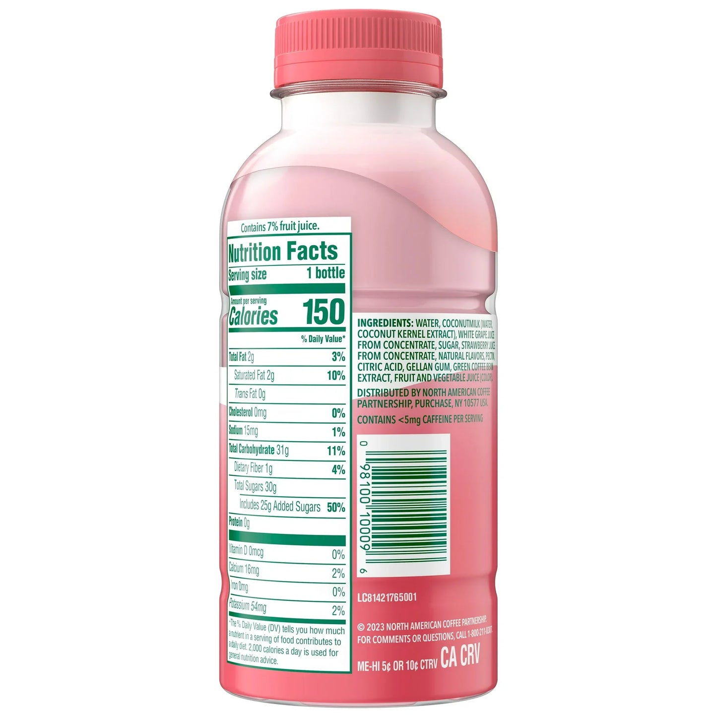 Starbucks Pink Drink, 8 fl oz (12 count)