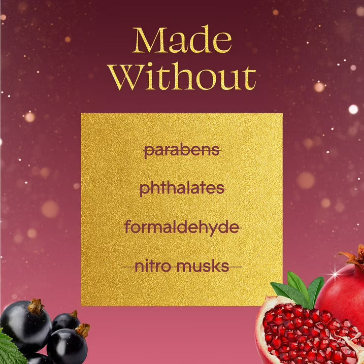 Glade Scented Plug-Ins, Pomegranate and Currents, 2 Warmers + 6 Refills