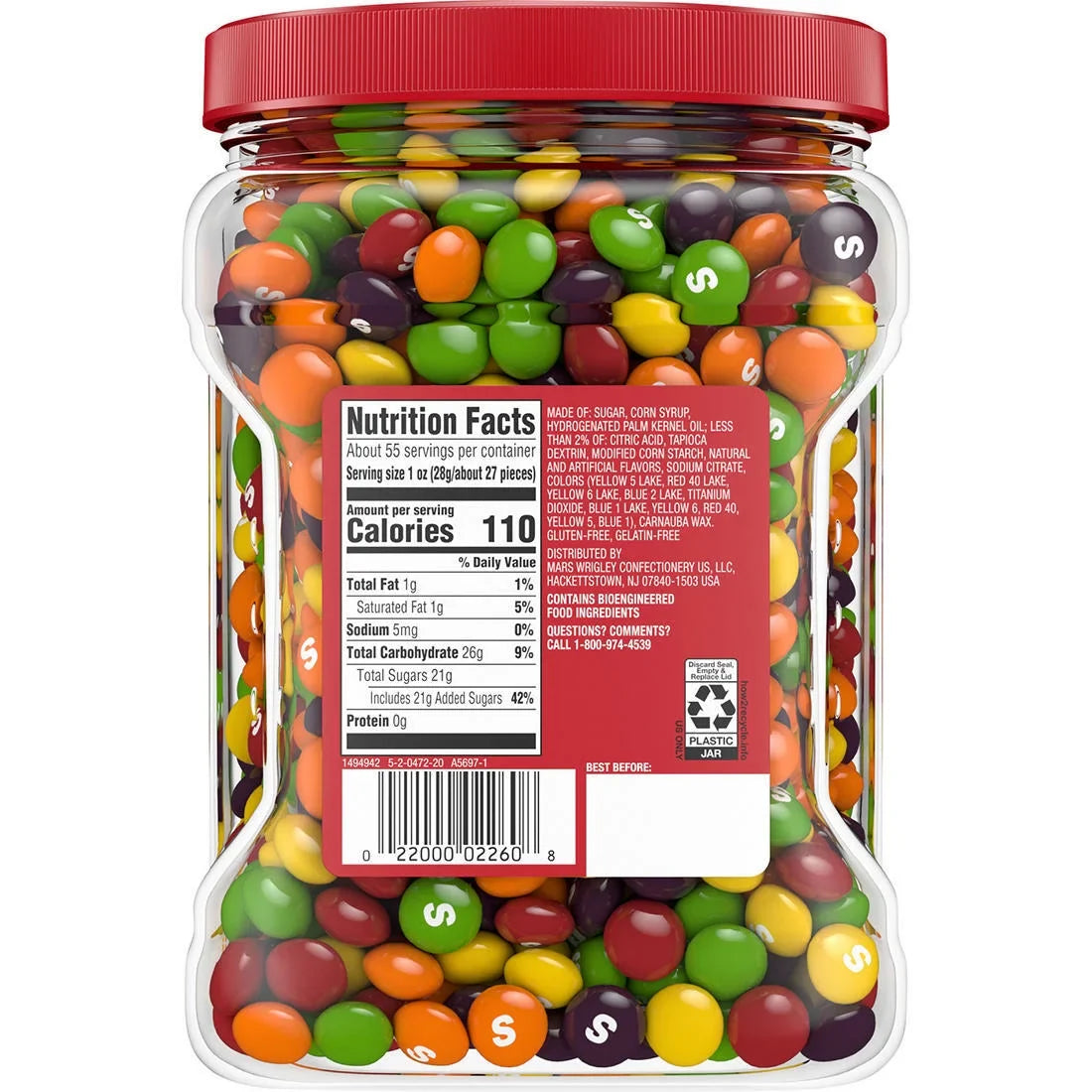 Skittles Original, 54 oz.