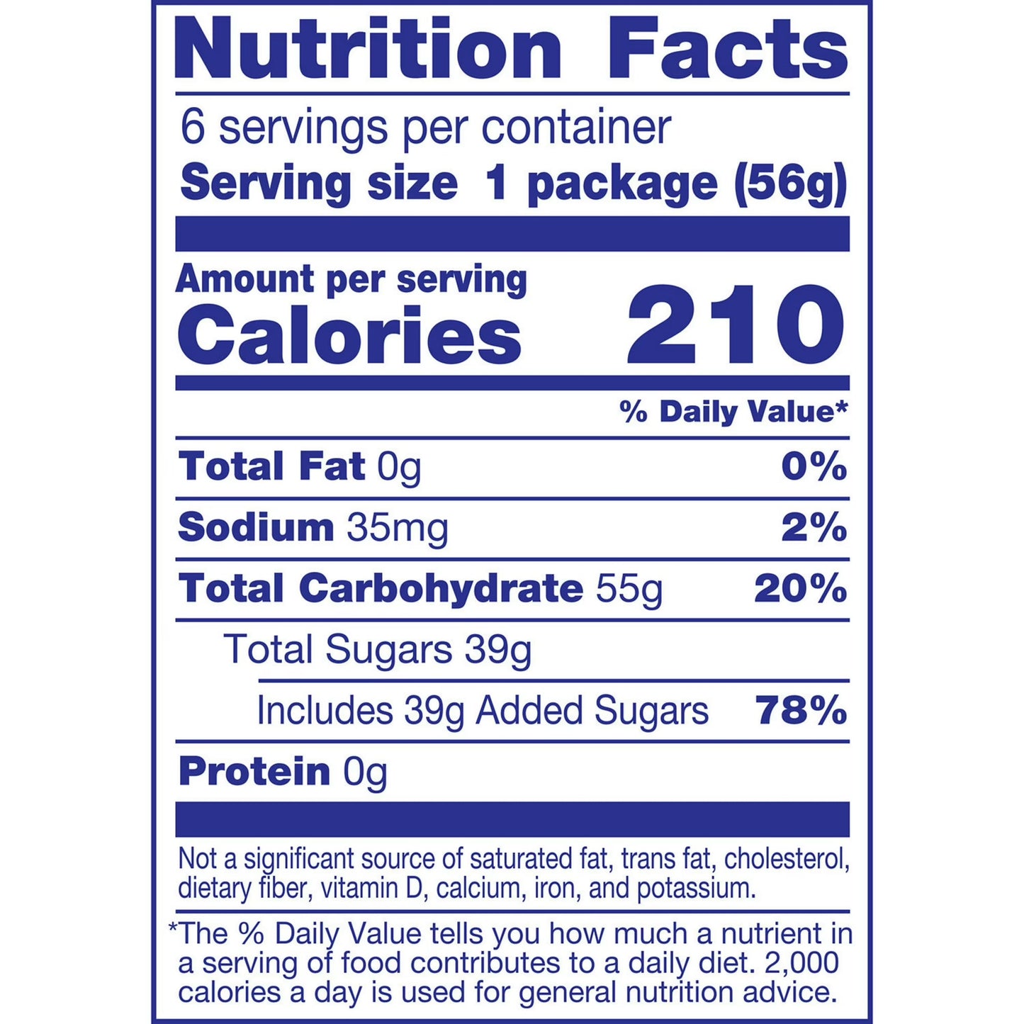 Jolly Rancher Freeze Dried, 2 oz (Pack of 6)