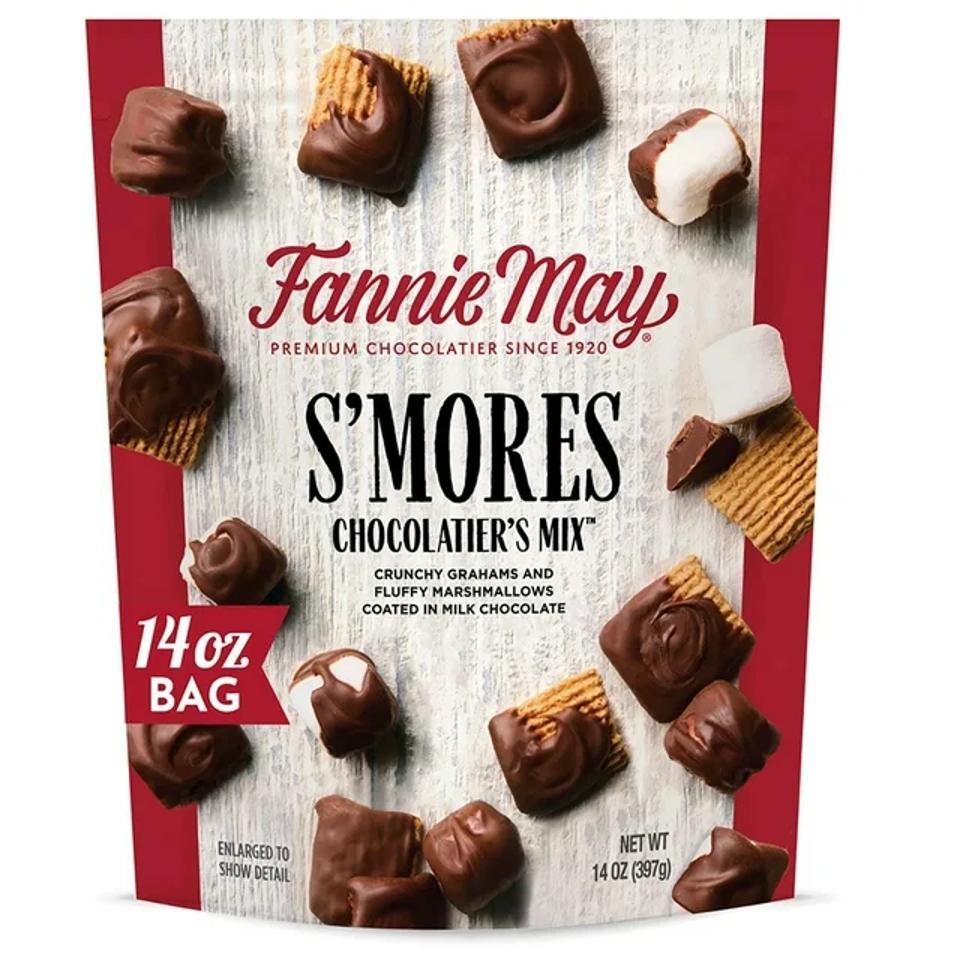 Fannie May S'mores Snack Mix, 14oz