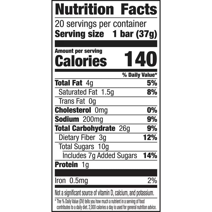 Mott's Soft Baked Apple Filled Strawberry Bars, 20 ct.