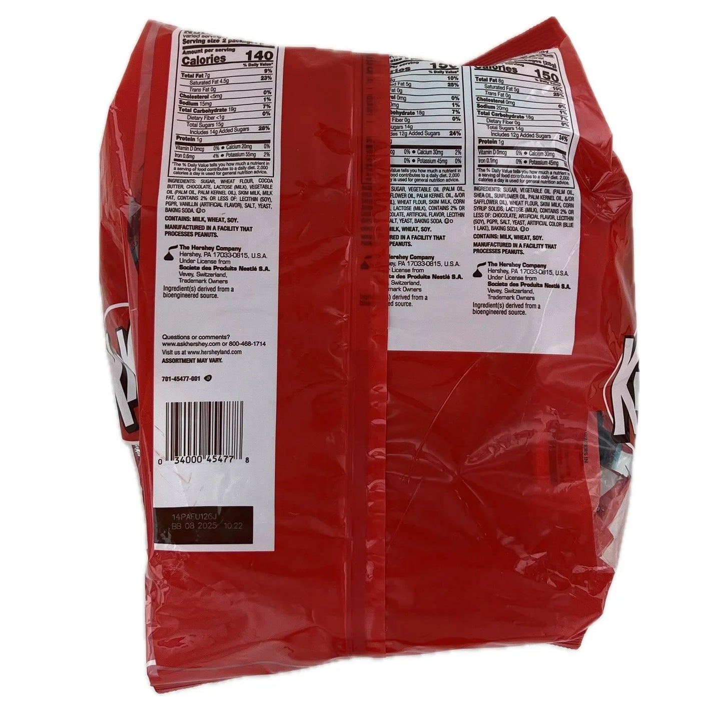 Cotton Candy Kit Kats, 49oz