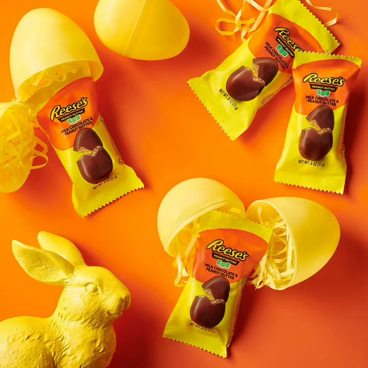 Reese's Milk Chocolate Peanut Butter Easter Eggs, 65 ct.