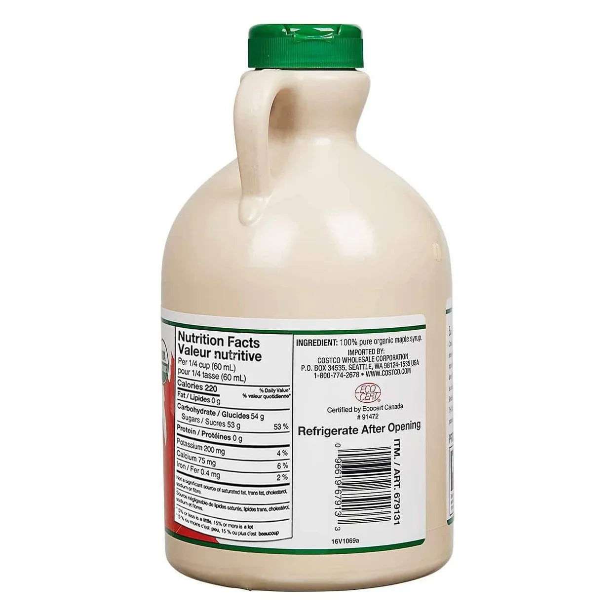 Kirkland Pure Maple Syrup, 33.8oz