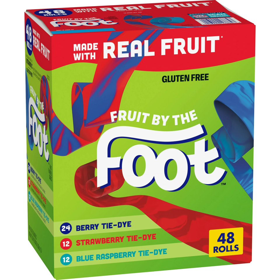 Fruit by the Foot Variety Pack, 48 ct