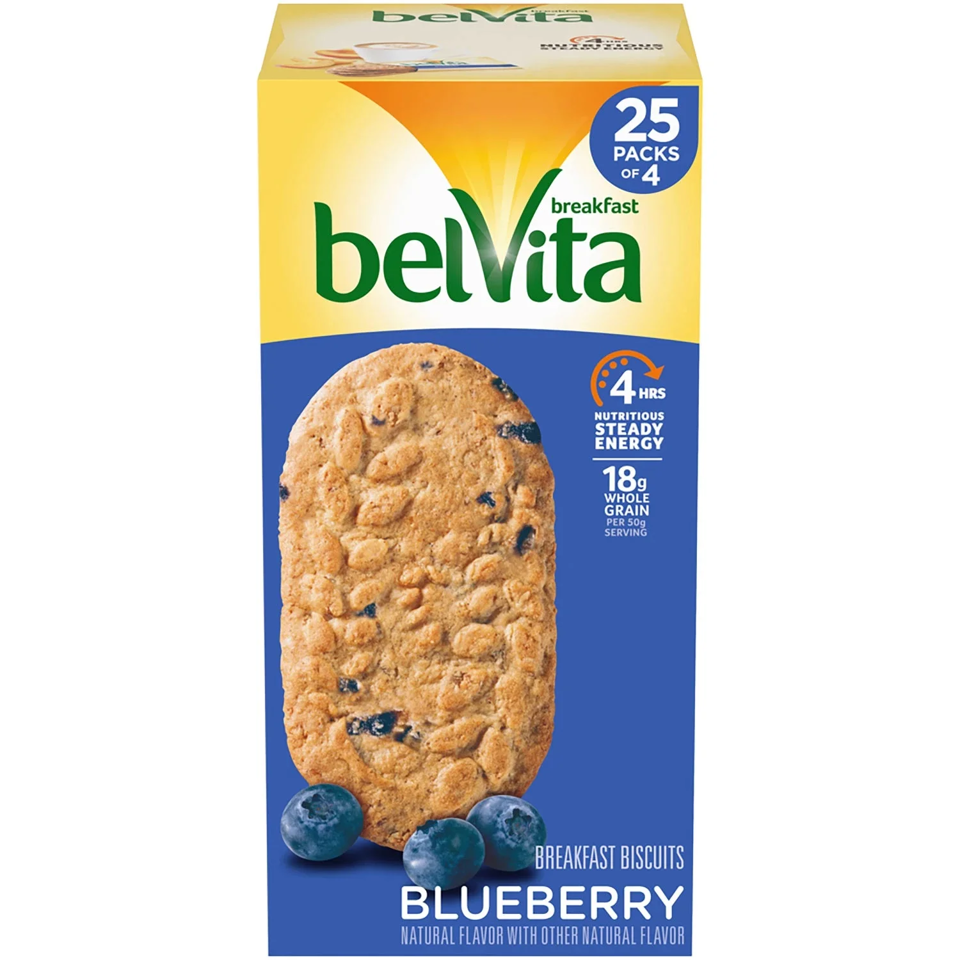 BelVita Blueberry Breakfast Biscuits, 25 ct.
