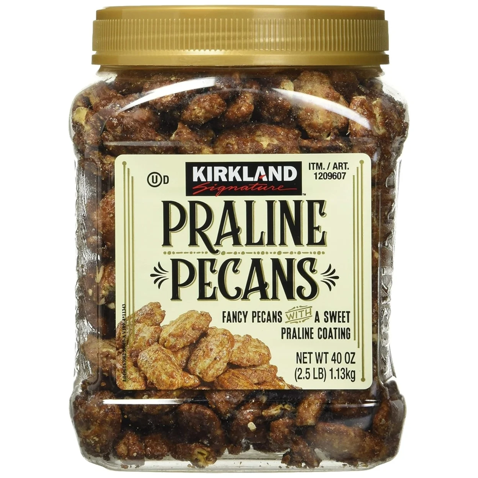 Kirkland Praline Pecans, 40oz