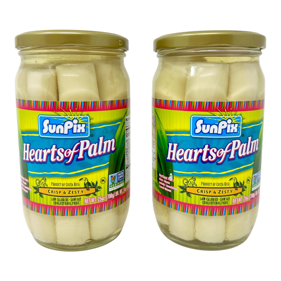 SunPix Hearts of Palm 25oz. (2-Pack)