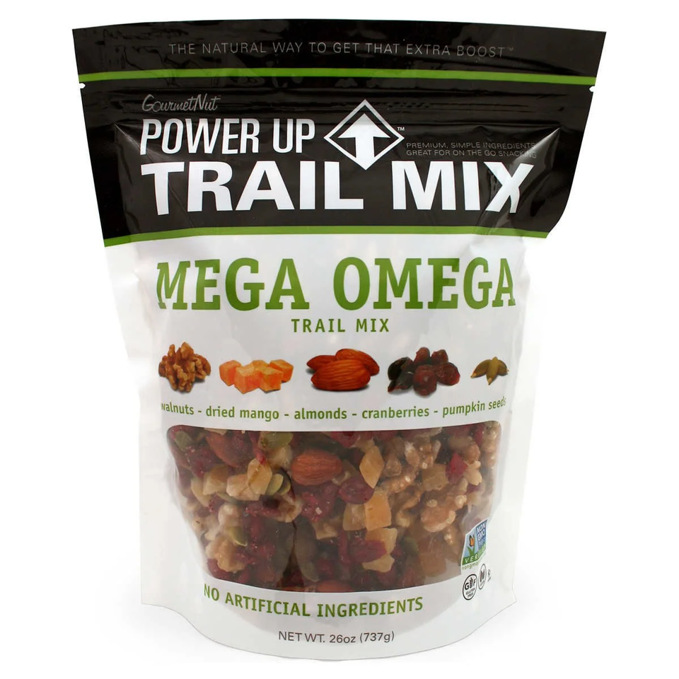 Power Up Trail Mix Mega Omega, 26 oz.