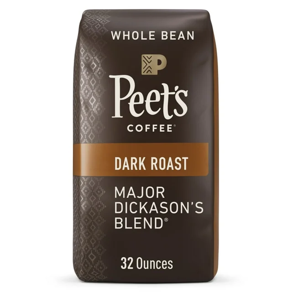 Peet's Coffee Dark Roast Major Dickason's Blend, 32oz