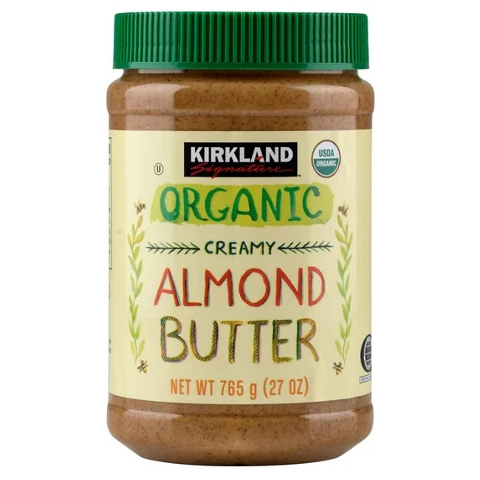 Kirkland Organic Almond Butter, 27 oz.