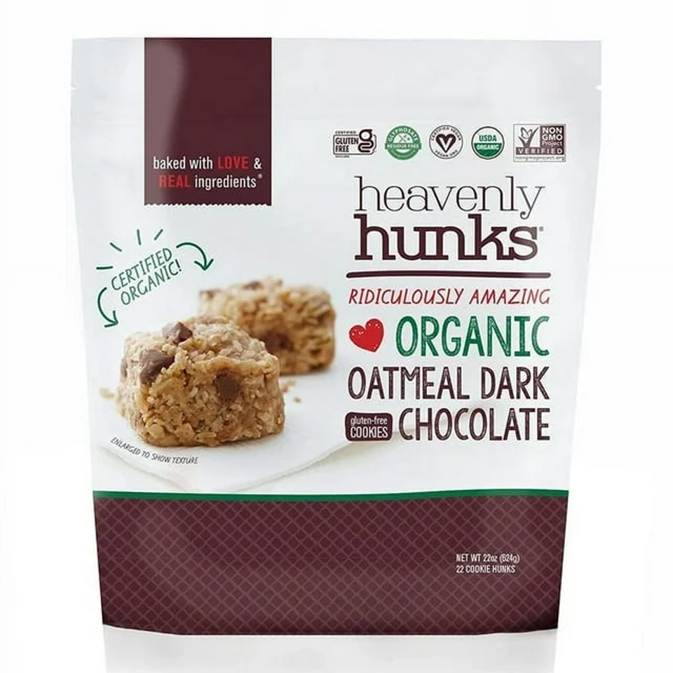 Heavenly Hunks Oatmeal Dark Chocolate, 22oz