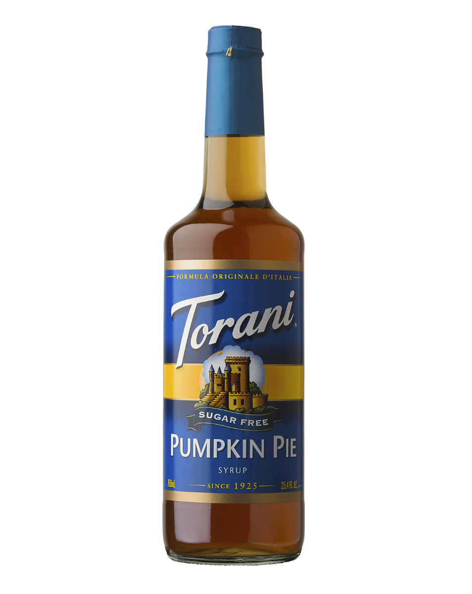Torani Sugar Free Pumpkin Pie Syrup, 25.4 oz.