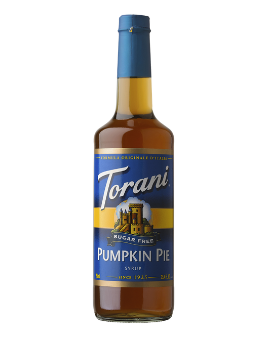 Torani Sugar Free Pumpkin Pie Syrup, 25.4 oz.