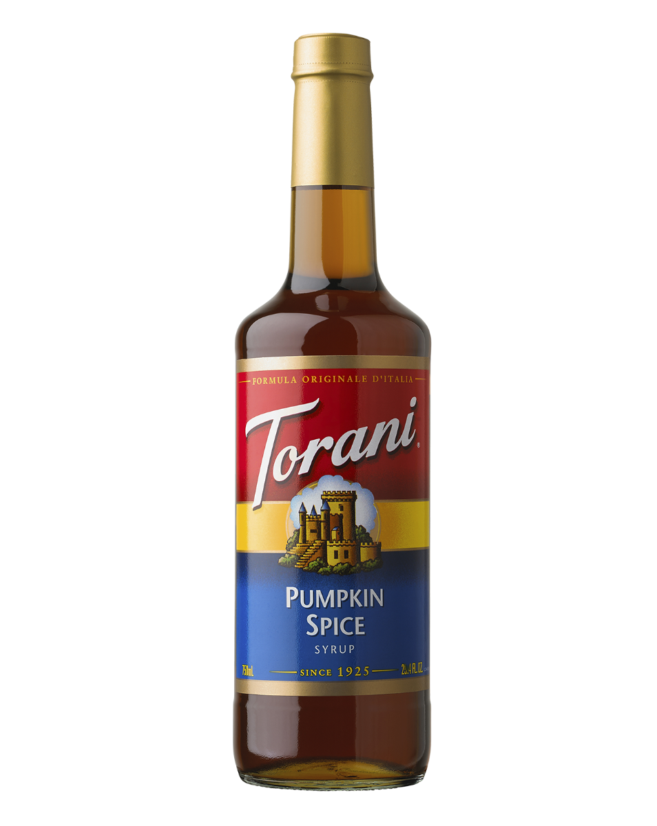 Torani Pumpkin Spice Syrup, 25.4 oz.