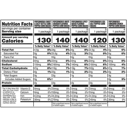 PopCorners Variety Box, 28 ct.