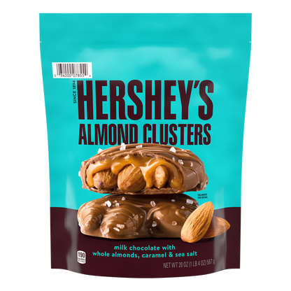 Hershey's Almond Caramel Clusters, 20 oz.