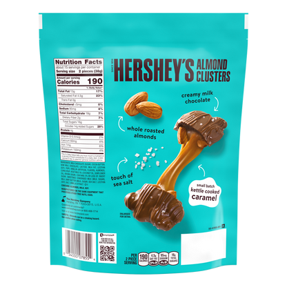 Hershey's Almond Caramel Clusters, 20 oz.