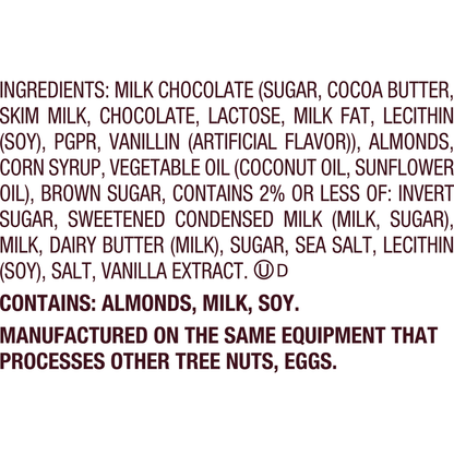 Hershey's Almond Caramel Clusters, 20 oz.