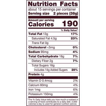 Hershey's Almond Caramel Clusters, 20 oz.