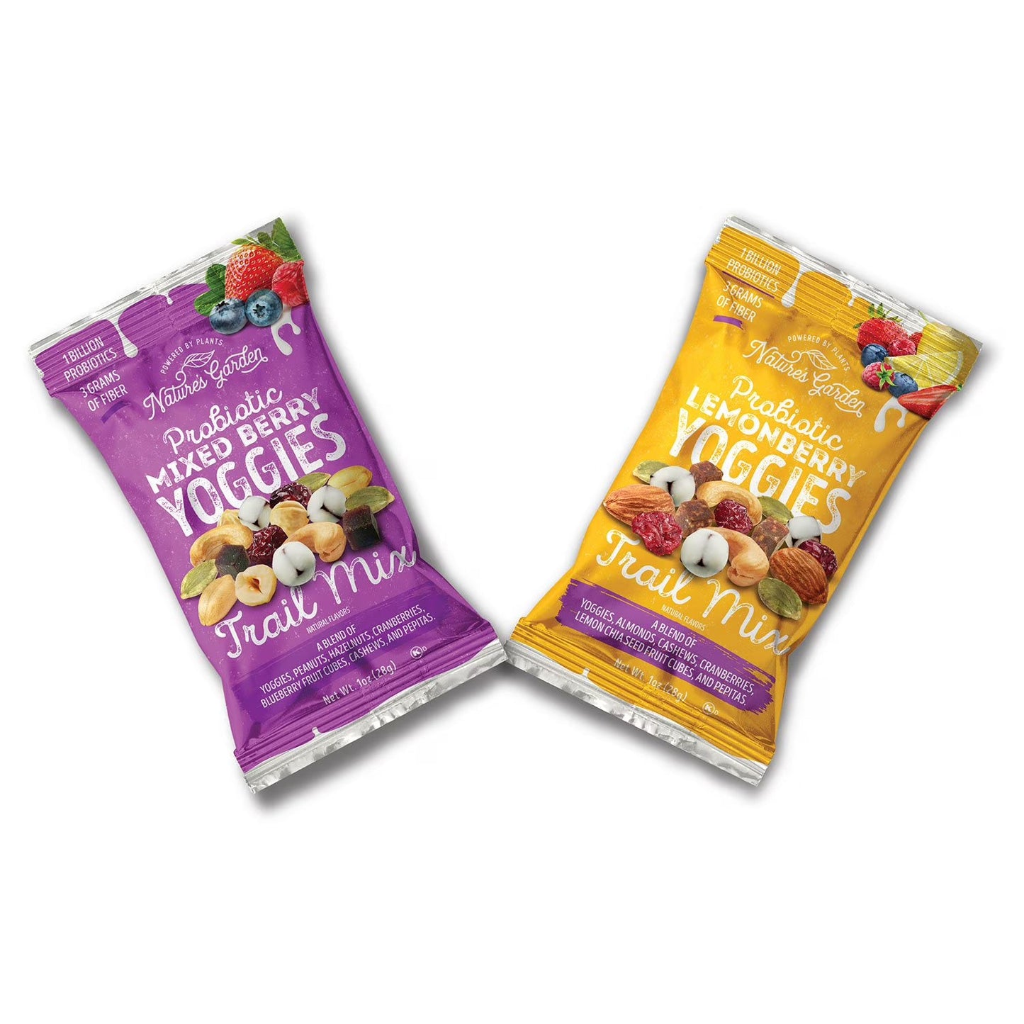 Nature's Garden Yoggies Trail Mix Variety Pack, 1 oz, 24 ct.