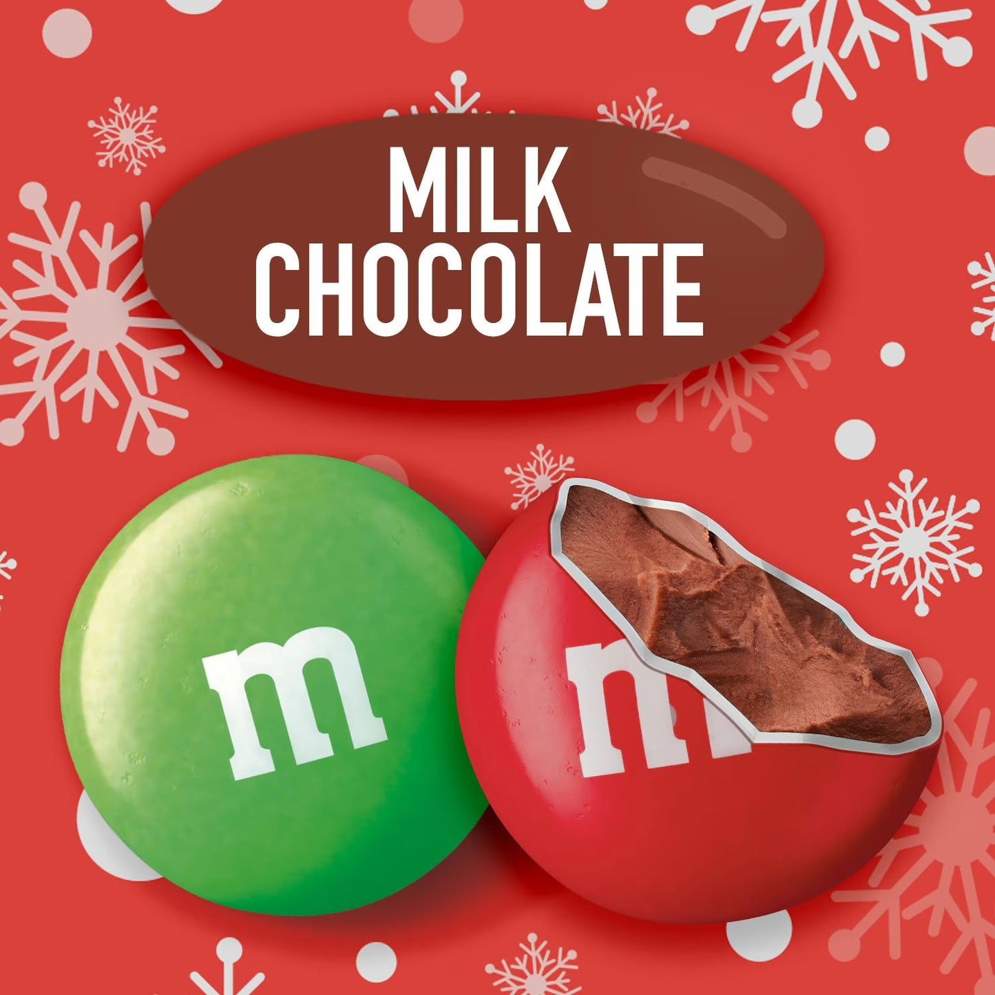 M&M's Milk Chocolate Holiday Edition, 62 oz.