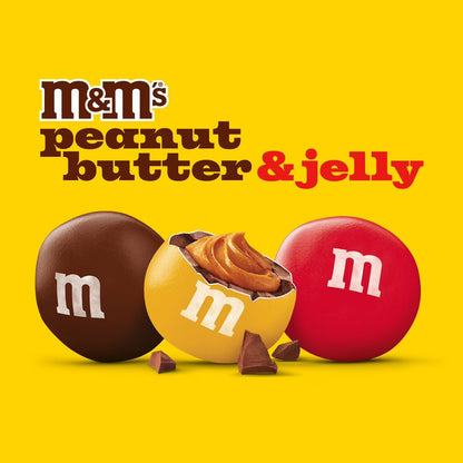 M&M's Peanut Butter and Jelly Milk Chocolate, 44.3oz.