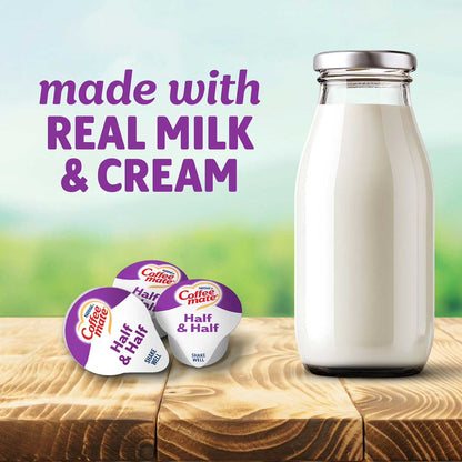 Coffee Mate Half and Half Singles, 180 ct.