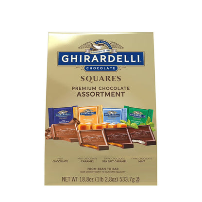 Ghirardelli Chocolate Squares Assortment, 18.8 oz.