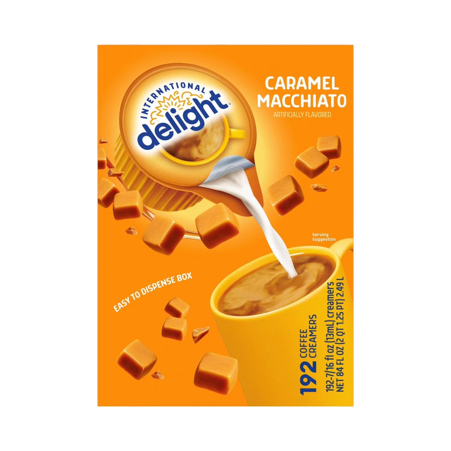 International Delight Caramel Macchiato Creamers, 192 ct.