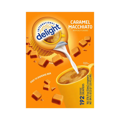 International Delight Caramel Macchiato Creamers, 192 ct.