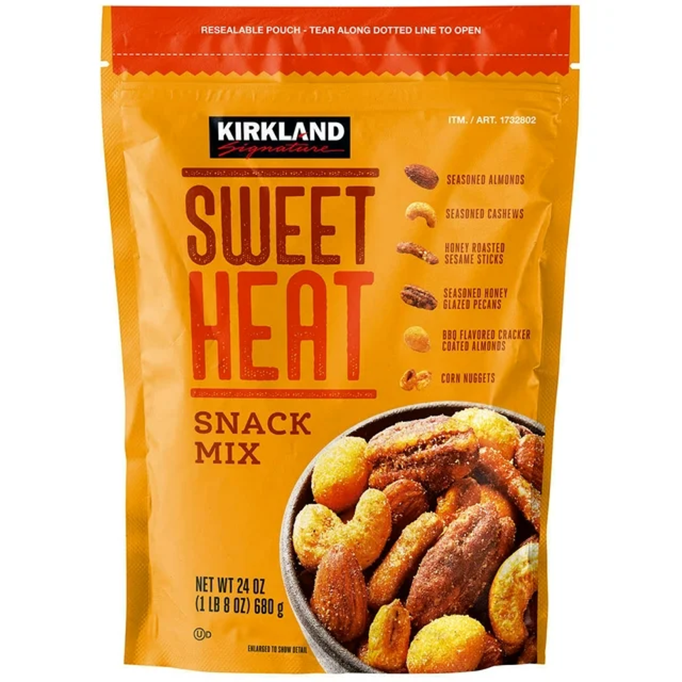 Kirkland Sweet Heat Snack Mix, 24oz