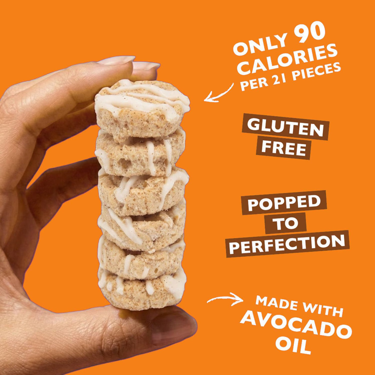 Drizzilicious Pumpkin Spice Mini Rice Cakes, 8 oz.