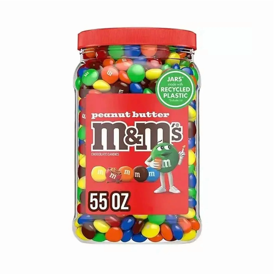 M&M's Peanut Butter Milk Chocolate, 55 oz.