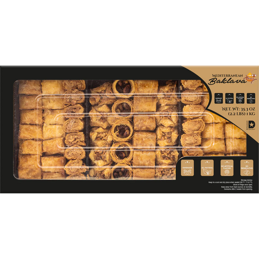Mediterranean Honey Baklava, 35.3 oz.