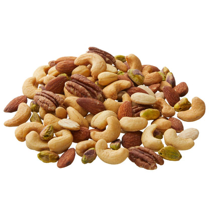 Kirkland Extra Fancy Unsalted Mixed Nuts, 2.5 lbs.