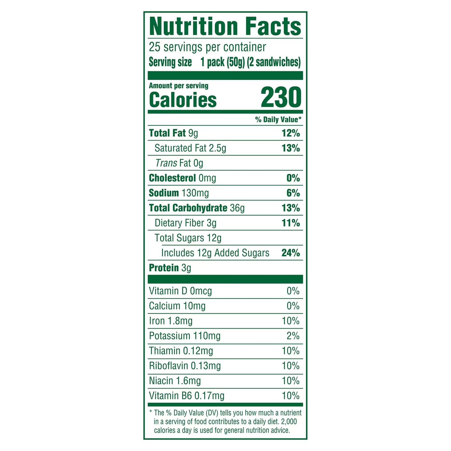 BelVita Dark Chocolate Creme Breakfast Sandwich, 25 ct.