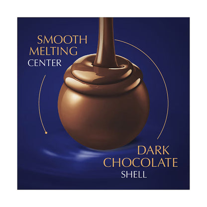 Lindt Lindor Assorted Dark Chocolate Truffles, 19 oz.