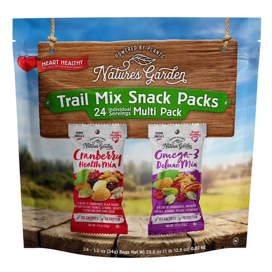 Nature's Garden Trail Mix Snack Packs, 1.2 oz, 24 ct.