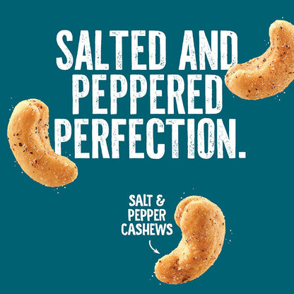 Emerald Salt & Pepper Cashews, 5 oz.