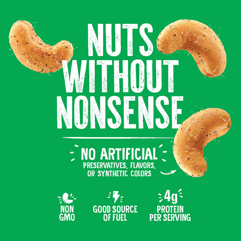 Emerald Salt & Pepper Cashews, 5 oz.
