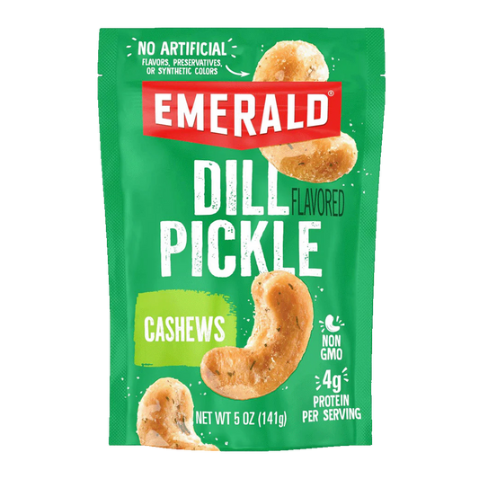 Emerald Dill Pickle Cashews, 5 oz.